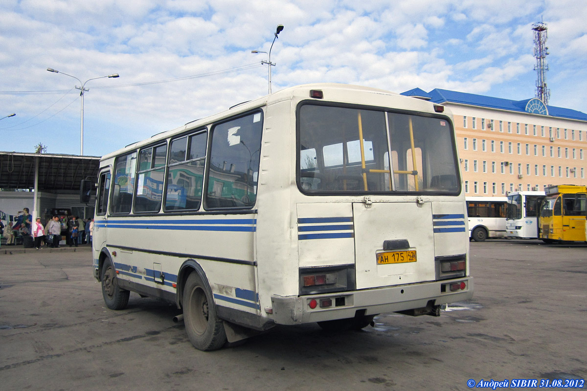 Кемеровская область - Кузбасс, ПАЗ-32054-07 № 207