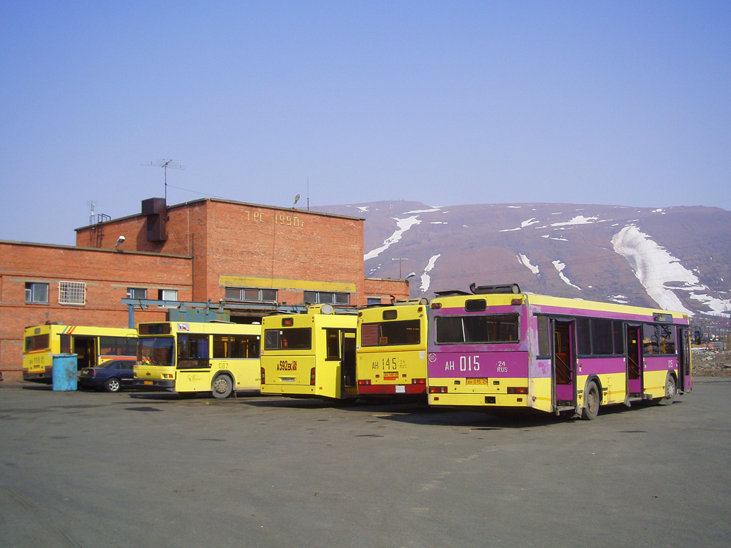 Krasnoyarsk region, MAZ-103.075 № 015; Krasnoyarsk region — Miscellaneous photos