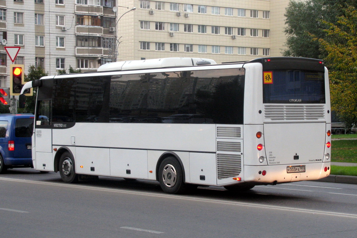 Москва, Otokar Vectio 240S № К 003 РА 197