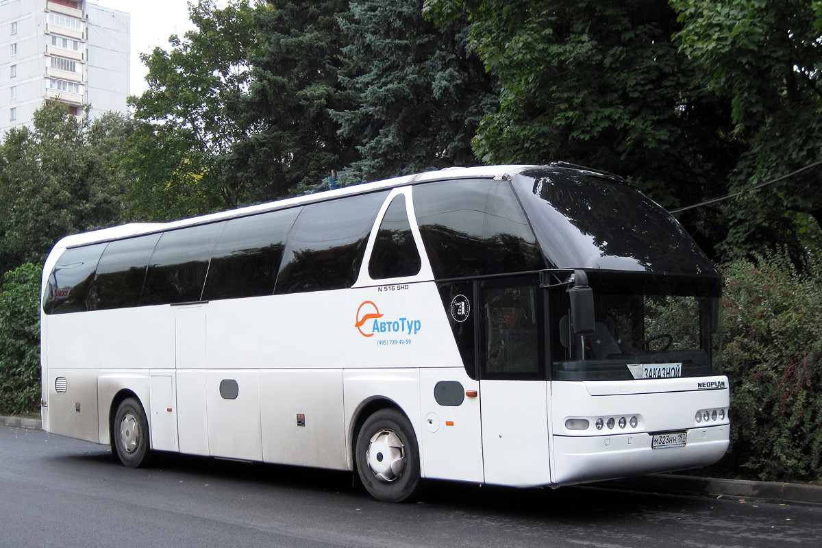 Москва, Neoplan N516SHD Starliner № М 323 НН 197