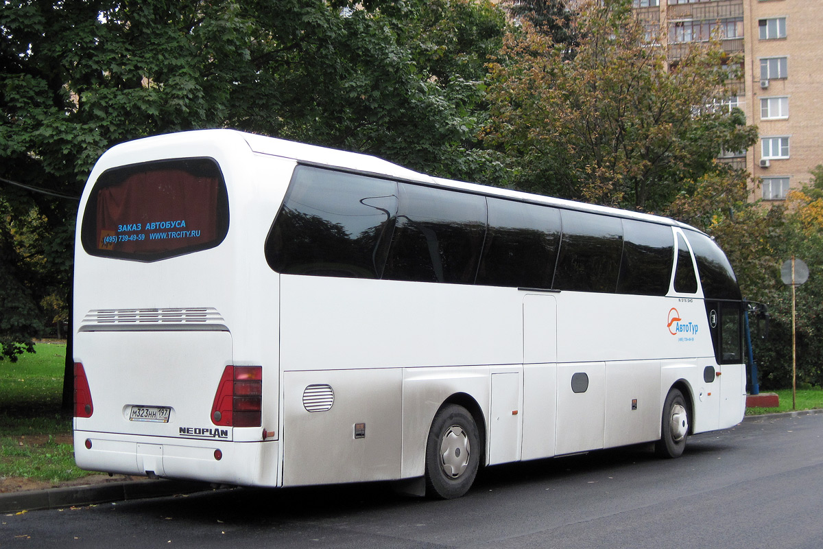 Москва, Neoplan N516SHD Starliner № М 323 НН 197