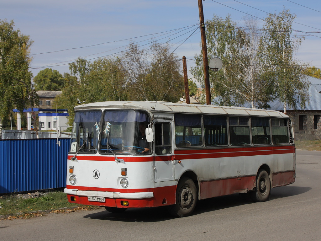 Восточно-Казахстанская область, ЛАЗ-695Н № F 136 MMM