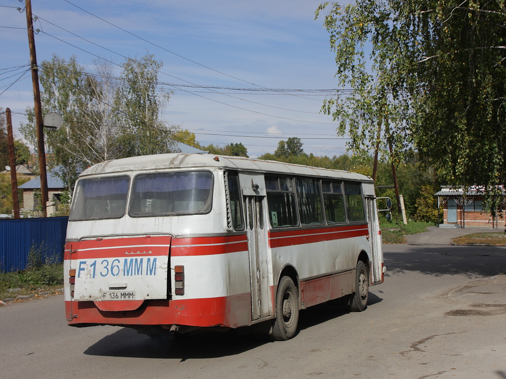 Восточно-Казахстанская область, ЛАЗ-695Н № F 136 MMM