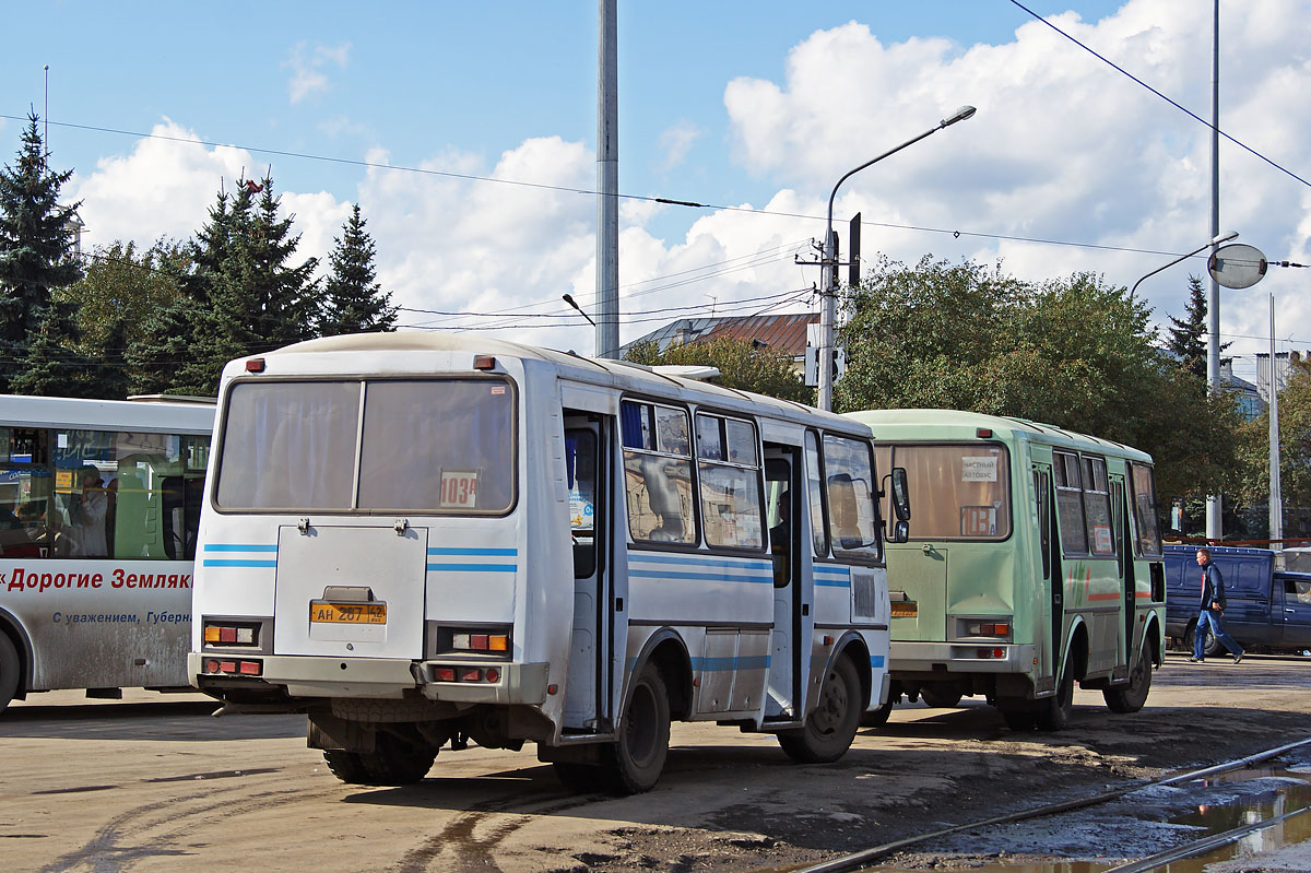 Кемеровская область - Кузбасс, ПАЗ-32054 № АН 287 42