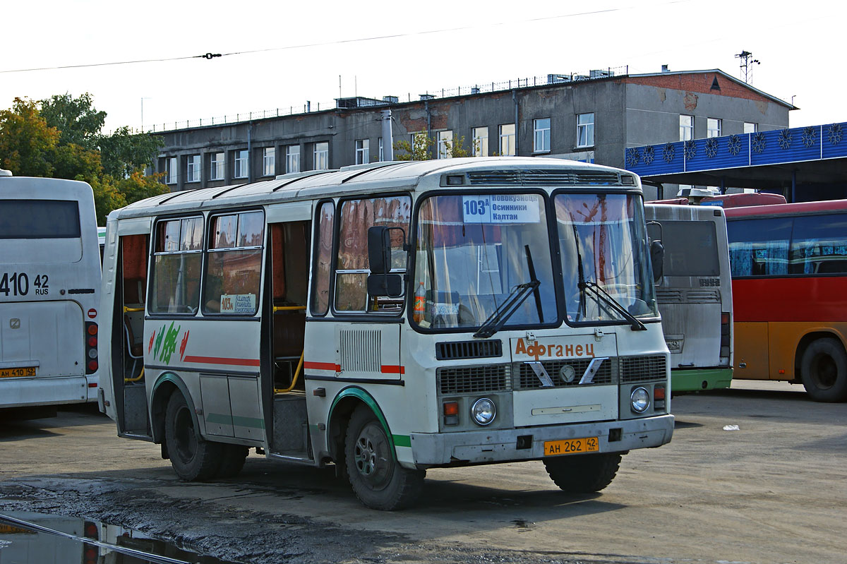 Кемеровская область - Кузбасс, ПАЗ-32054 № АН 262 42