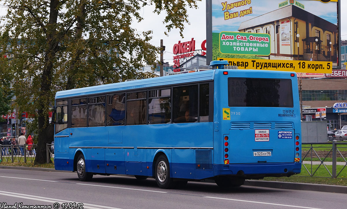 Санкт-Петербург, ЛиАЗ-5256.34 (ГолАЗ) № 7930