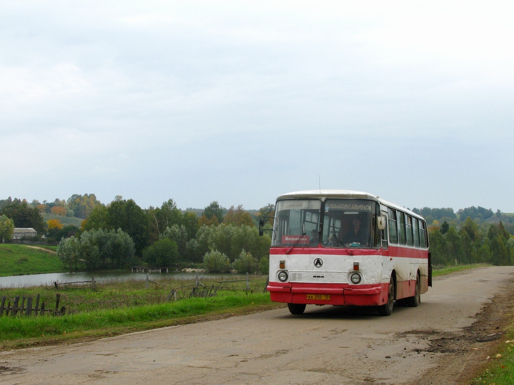 Марий Эл, ЛАЗ-695Н № АА 250 12