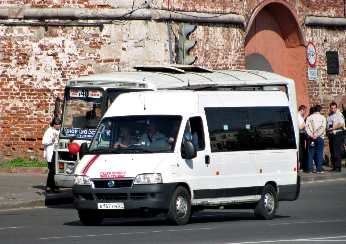 Чувашия, FIAT Ducato 244 CSMMC-RLL, -RTL № А 167 УН 21