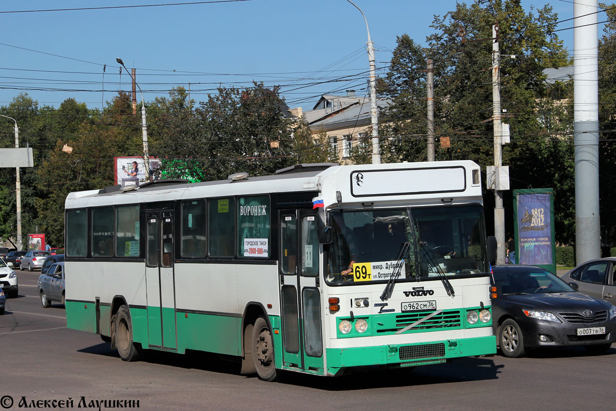 Воронежская область, Säffle № О 962 СМ 36