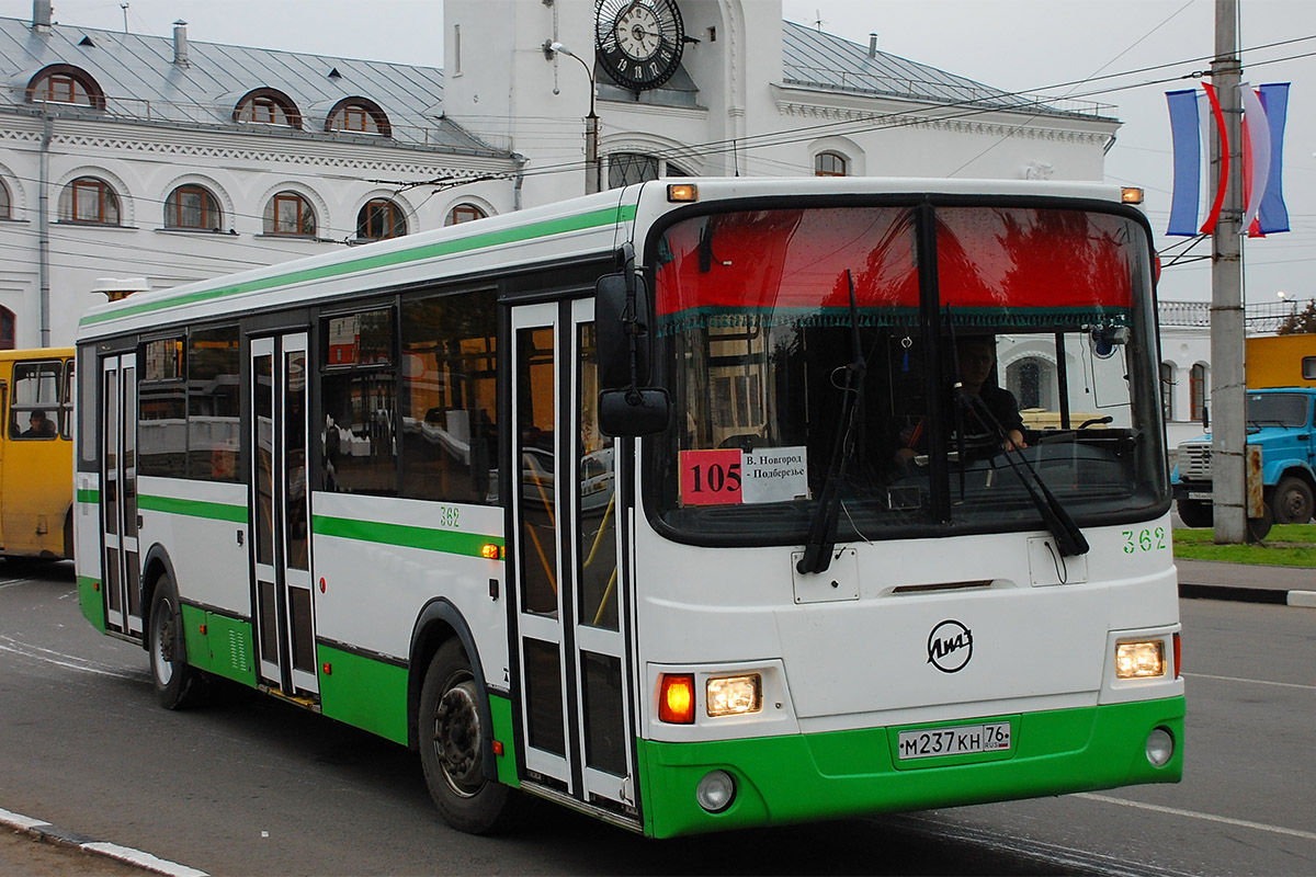 Новгородская область, ЛиАЗ-5293.53 № 362