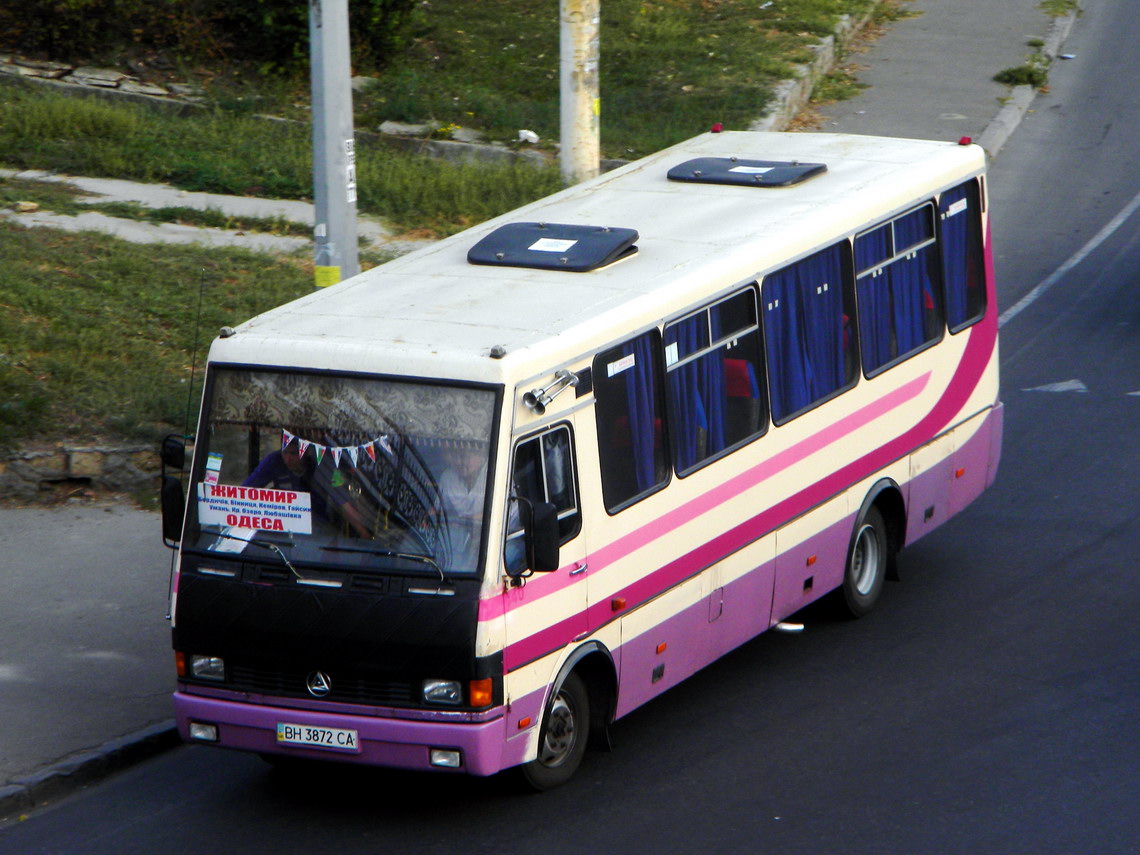 Одесская область, БАЗ-А079.24 "Мальва" № BH 3872 CA