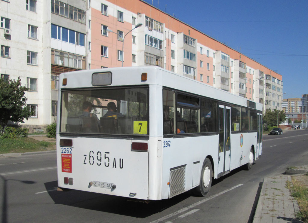 Астана, MAN 791 SL202 № 2262