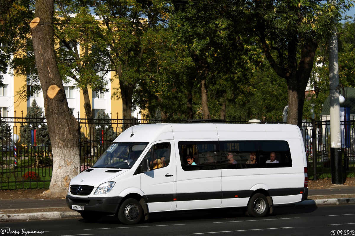 Krasnodar region, Luidor-22360C (MB Sprinter) # Н 719 АР 123