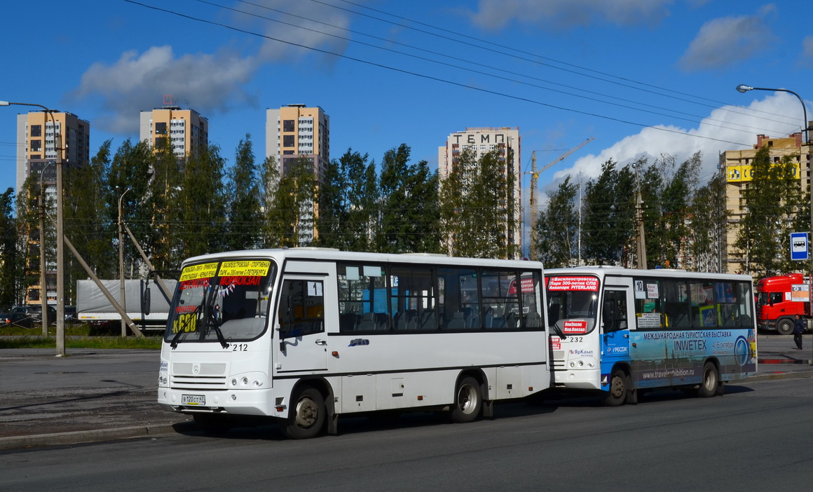 Санкт-Петербург, ПАЗ-320402-05 № 212