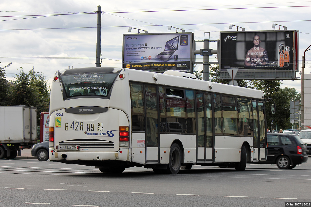 Санкт-Петербург, Scania OmniLink I (Скания-Питер) № 7223