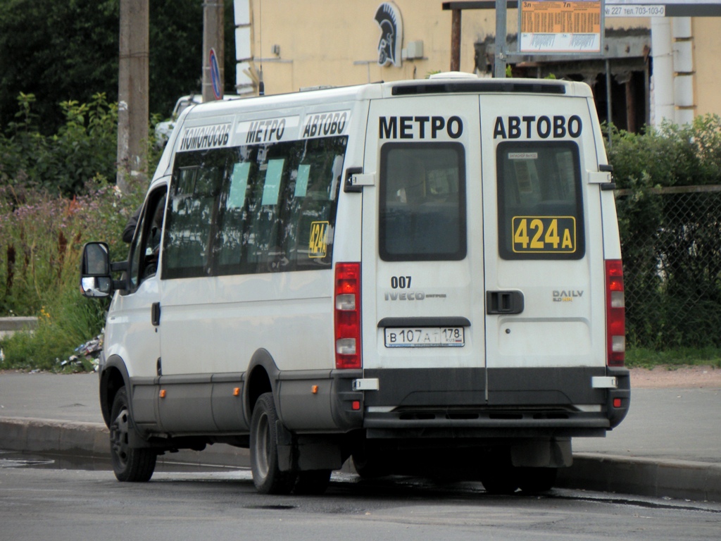 Санкт-Петербург, Нижегородец-2227UT (IVECO Daily) № 007