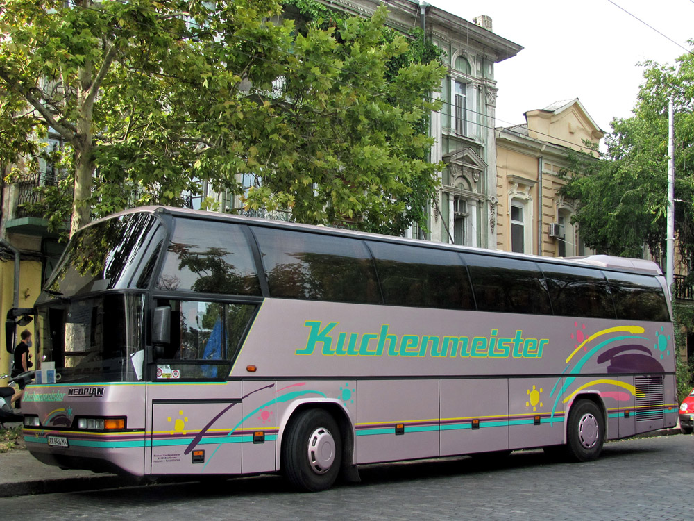 Киев, Neoplan N116 Cityliner № AA 6456 MA