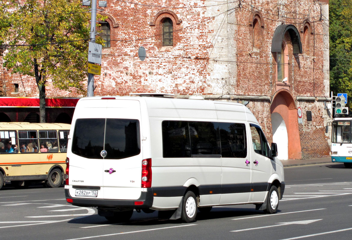 Нижегородская область, Volkswagen Crafter № К 282 ВР 152