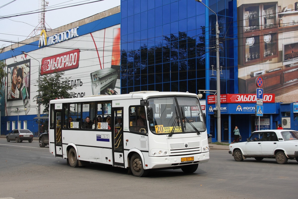 Томская область, ПАЗ-320412-03 № СС 027 70