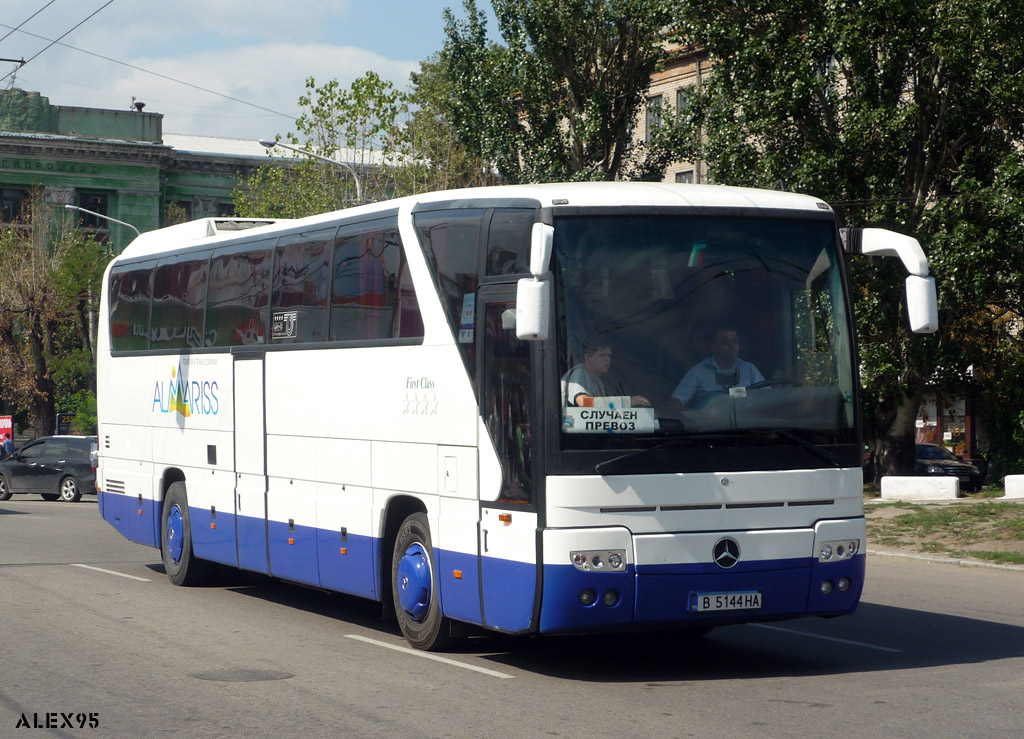 Болгария, Mercedes-Benz O350-15RHD Tourismo № В 5144 НА