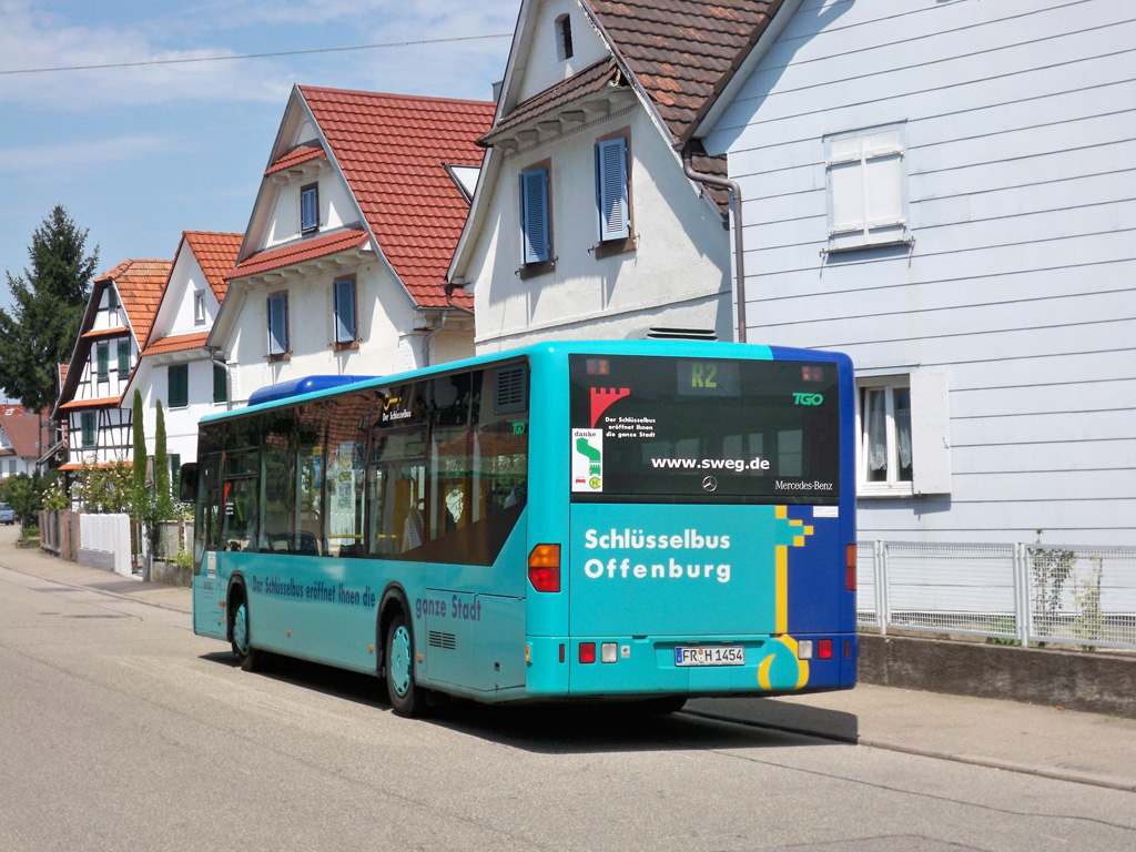 Баден-Вюртемберг, Mercedes-Benz O530 Citaro № 454