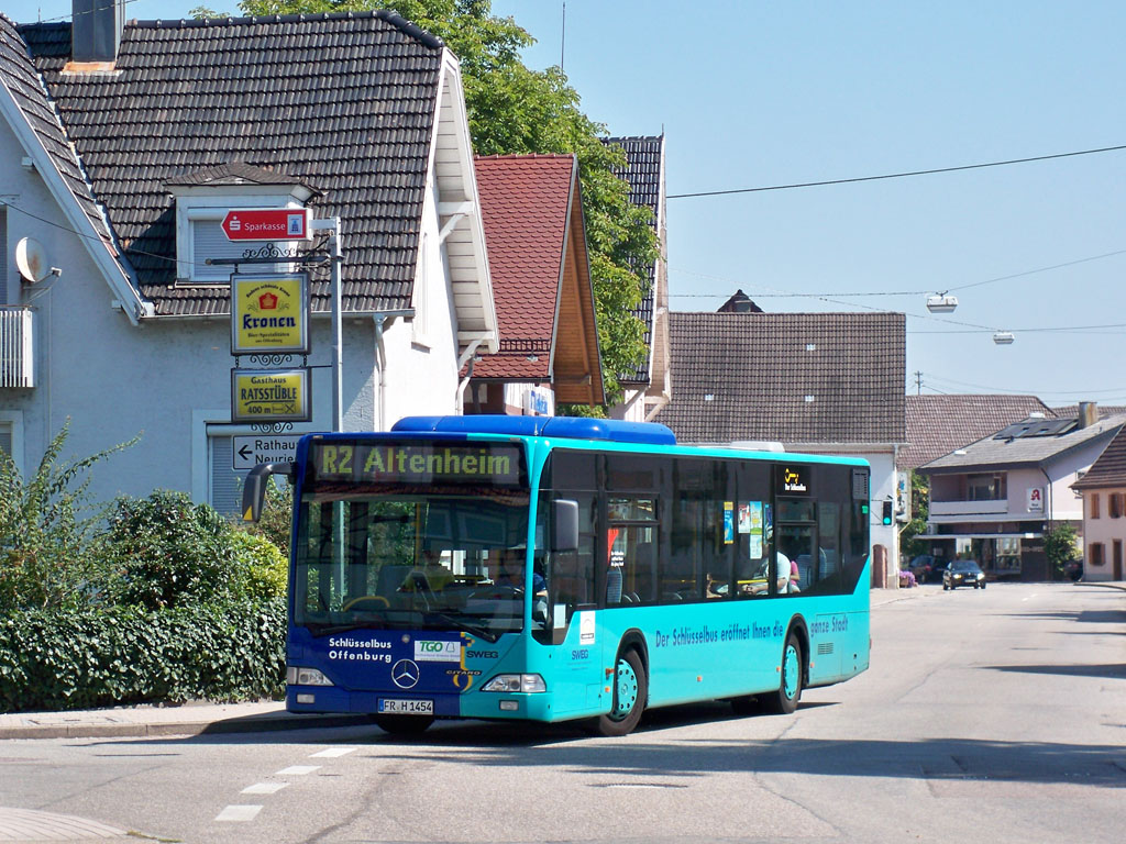 Баден-Вюртемберг, Mercedes-Benz O530 Citaro № 454