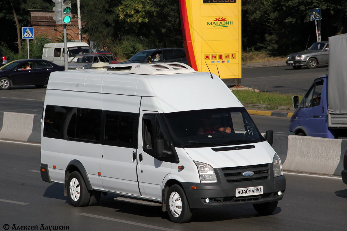 Ростовская область, Нижегородец-222702 (Ford Transit) № В 040 МА 161