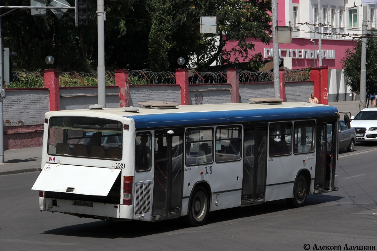 Ростовская область, Mercedes-Benz O345 № 339