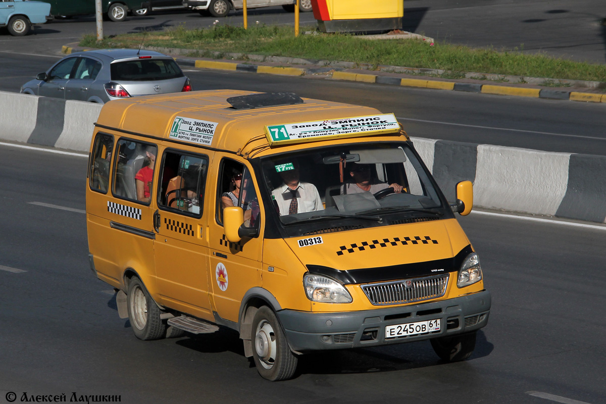 Rostov region, GAZ-322132 (XTH, X96) № 007313