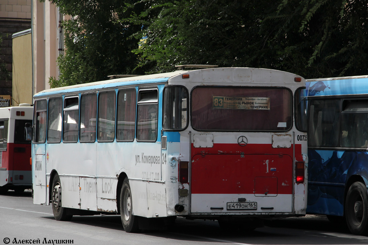 Ростовская область, Mercedes-Benz O305 № 00725