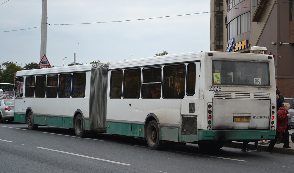 Санкт-Петербург, ЛиАЗ-6212.00 № 2226