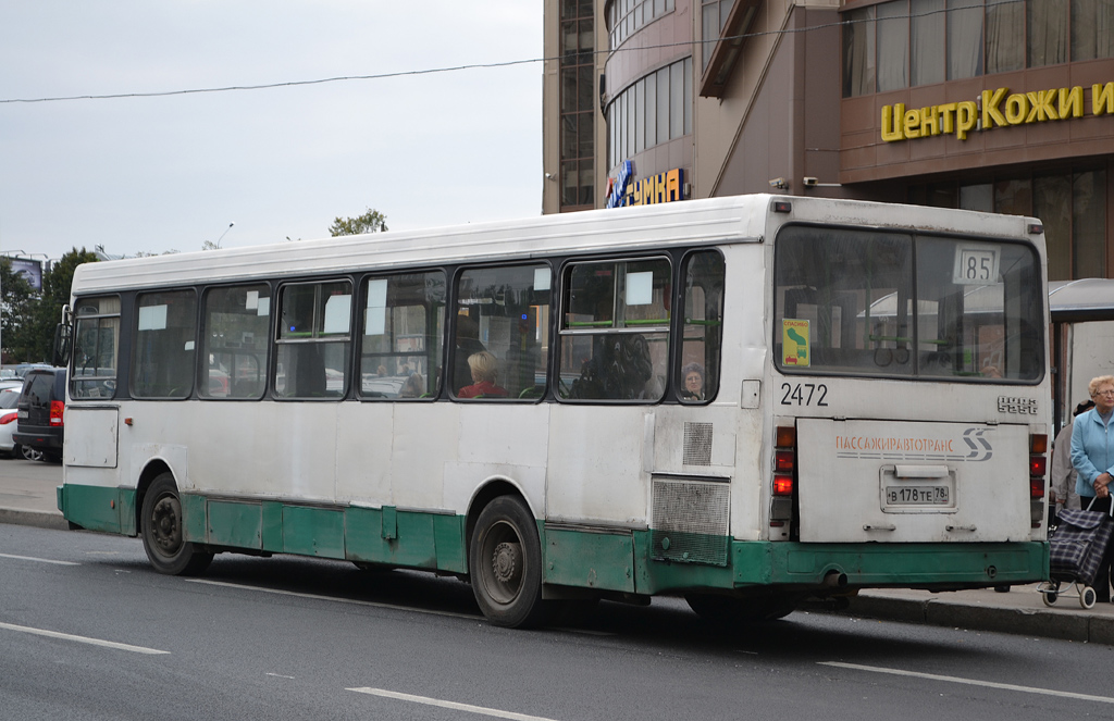 Санкт-Петербург, ЛиАЗ-5256.25 № 2472