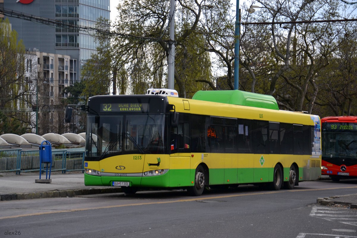 Словакия, Solaris Urbino III 15 CNG № 1213