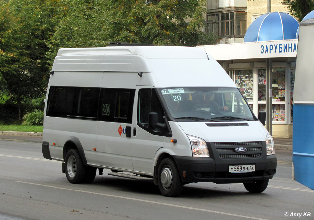 Марий Эл, Нижегородец-222709  (Ford Transit) № М 588 ВН 12
