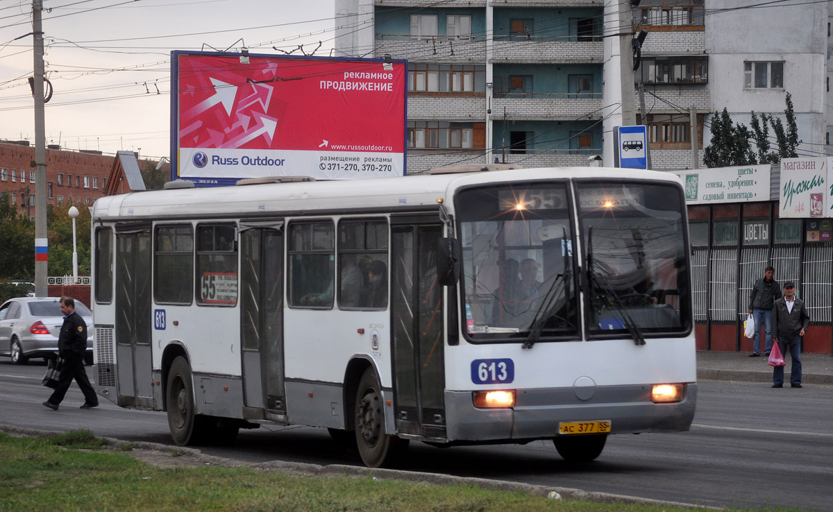 Омская область, Mercedes-Benz O345 № 613