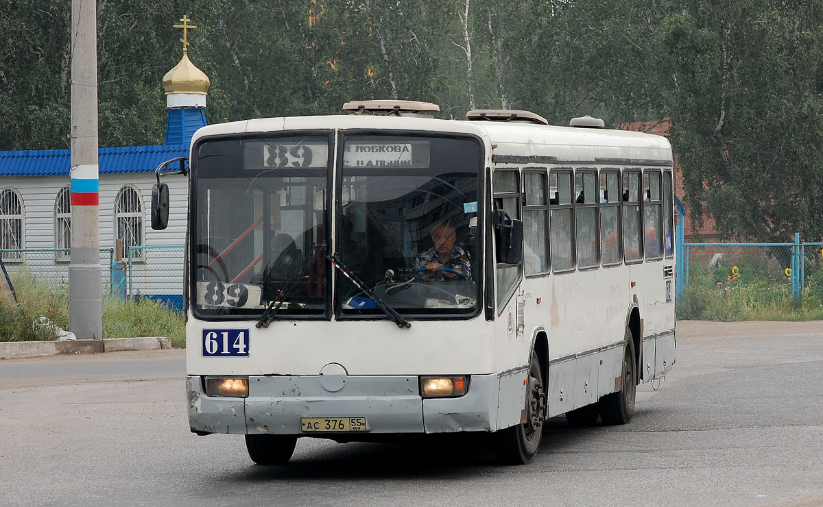 Омская область, Mercedes-Benz O345 № 614