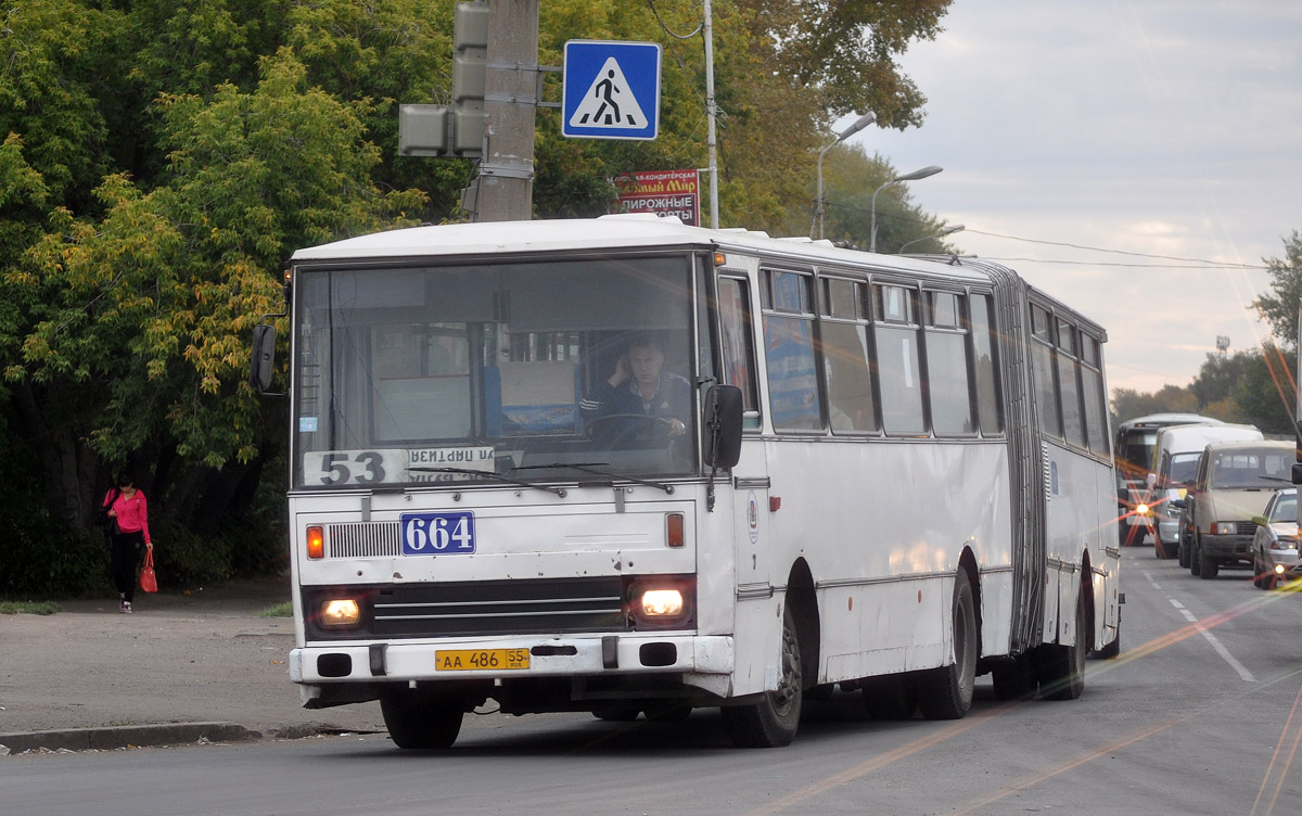 Омская область, Karosa B841.1916 № 664 — Фото — Автобусный транспорт