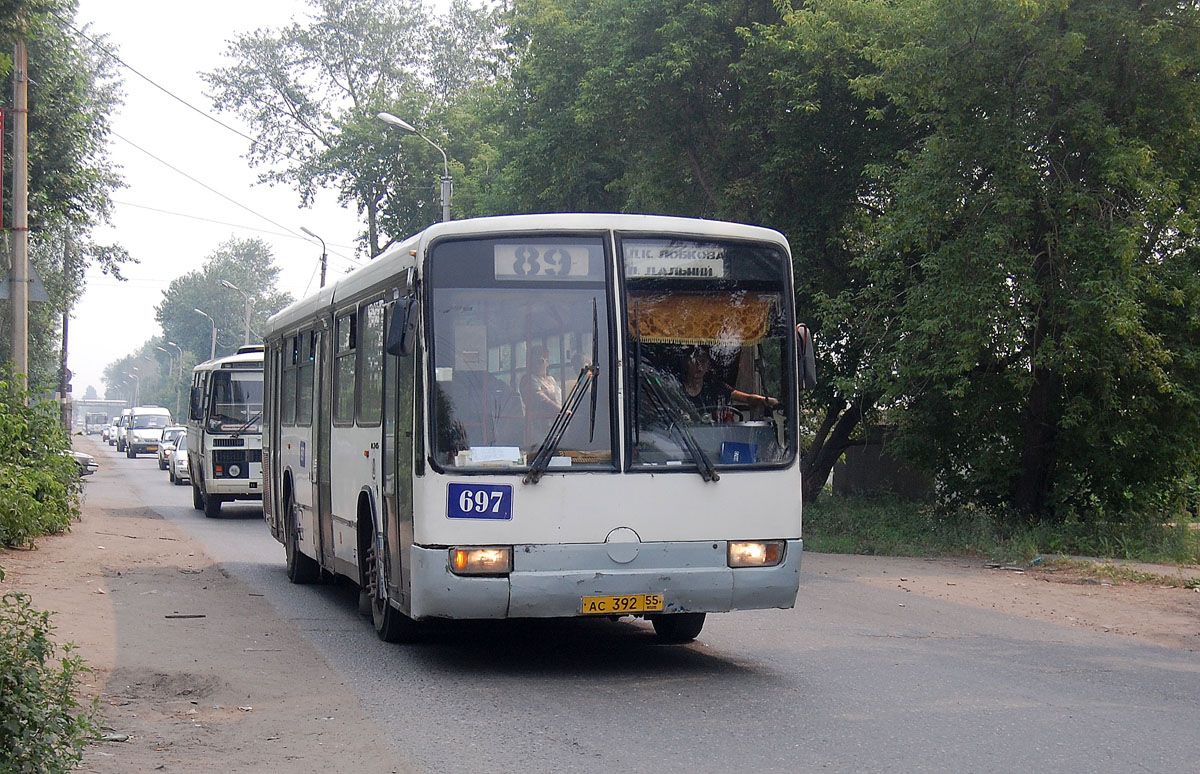 Омская область, Mercedes-Benz O345 № 697