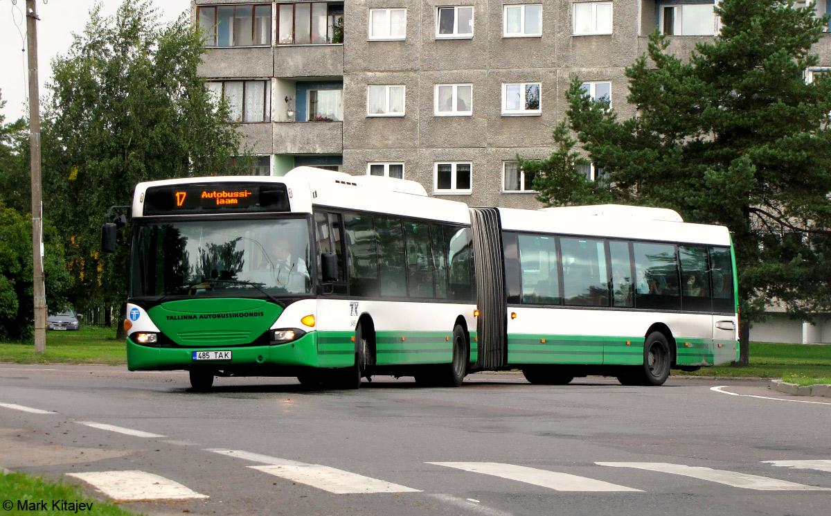 Эстония, Scania OmniCity I № 1485