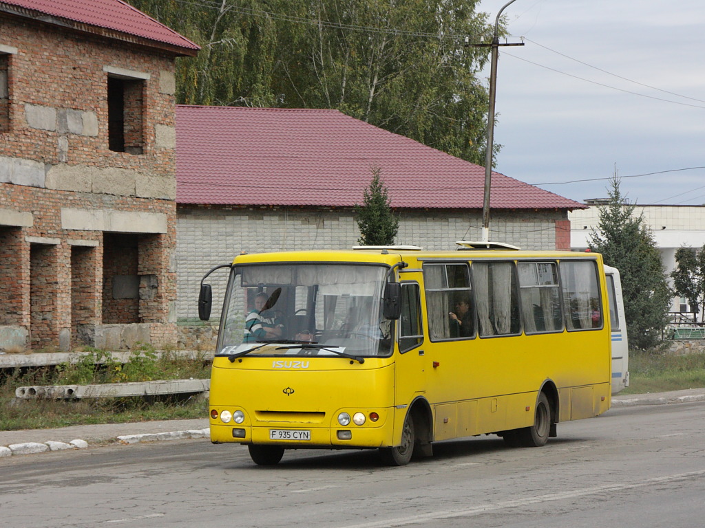 Восточно-Казахстанская область, Богдан А09302 № F 935 CYN