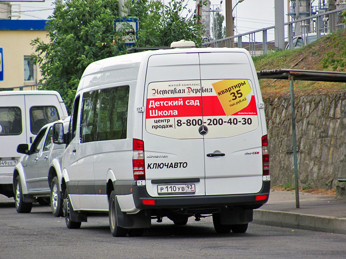 Краснодарский край, Луидор-22340C (MB Sprinter 515CDI) № Р 110 УВ 93