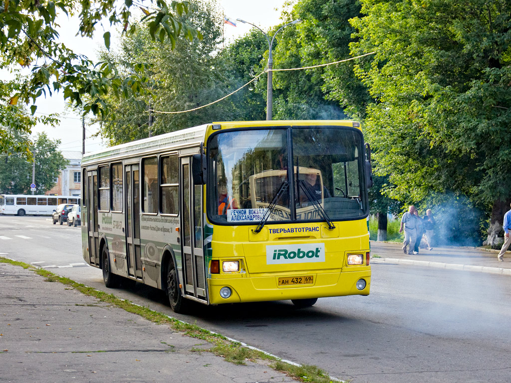 Тверская область, ЛиАЗ-5256.36 № АН 432 69