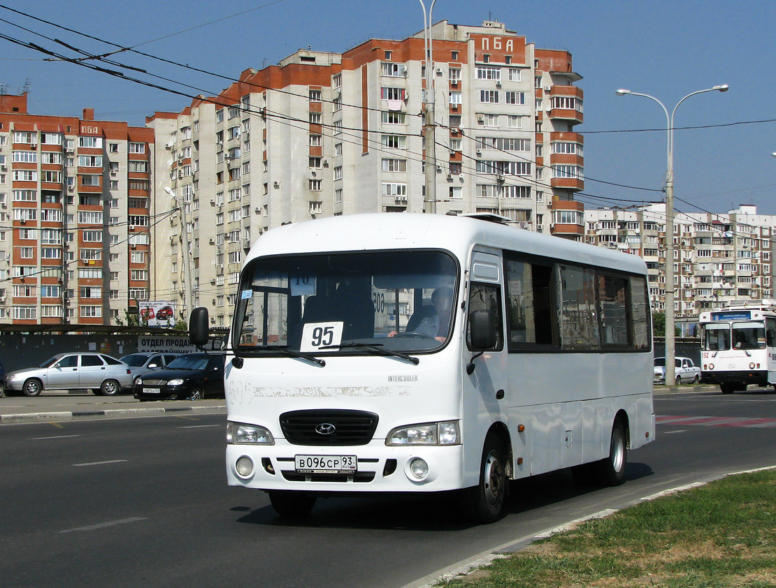 Краснодарский край, Hyundai County LWB C11 (ТагАЗ) № В 096 СР 93