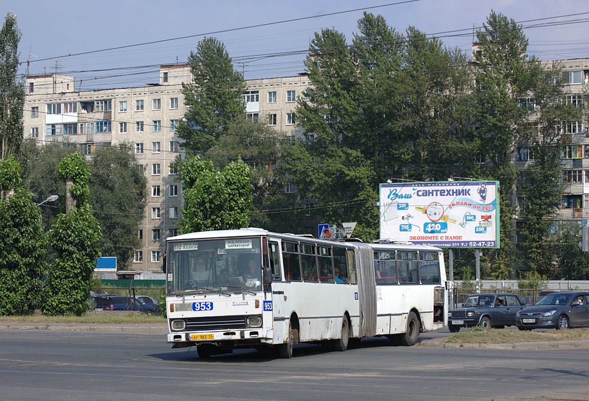 Омская область, Karosa B841.1916 № 953