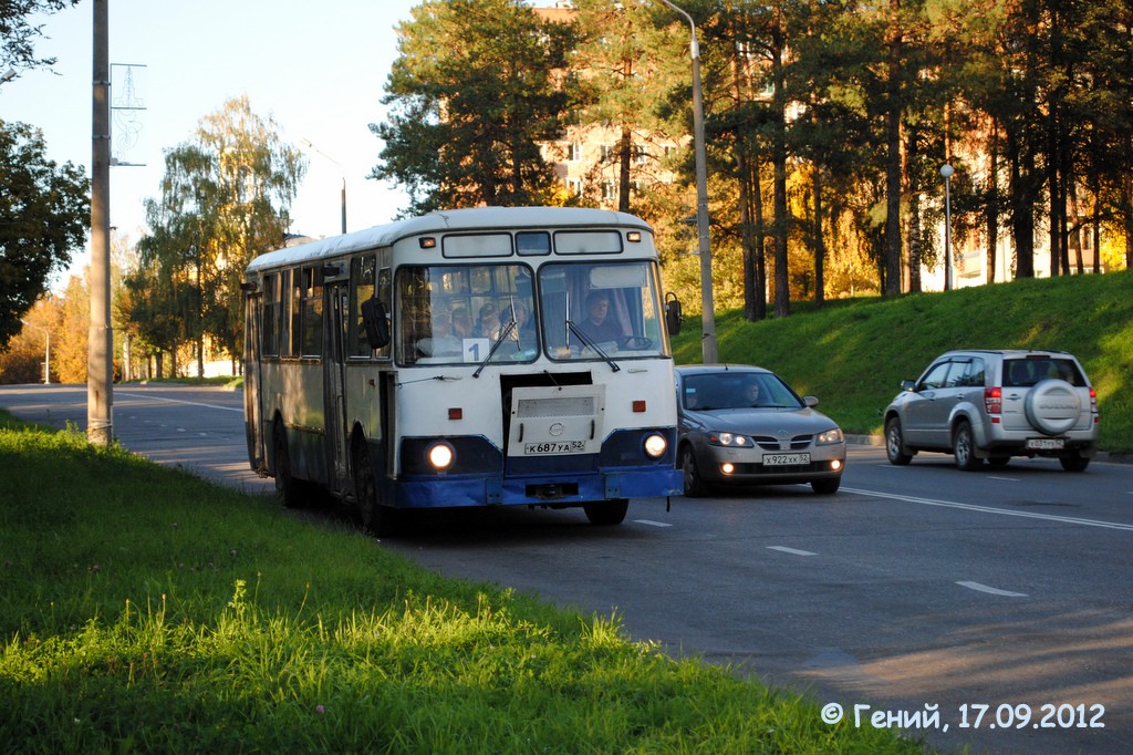 Нижегородская область, ЛиАЗ-677М (БАРЗ) № 658