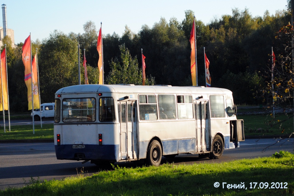 Нижегородская область, ЛиАЗ-677М (БАРЗ) № 658