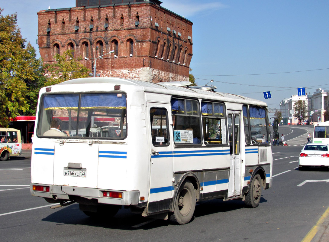 Nizhegorodskaya region, PAZ-32053 № Е 766 УС 152