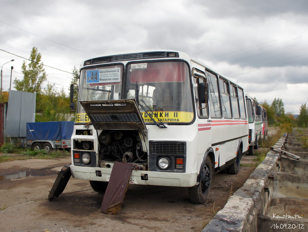 Нижегородская область, ПАЗ-32053 № Т 390 ТВ 52