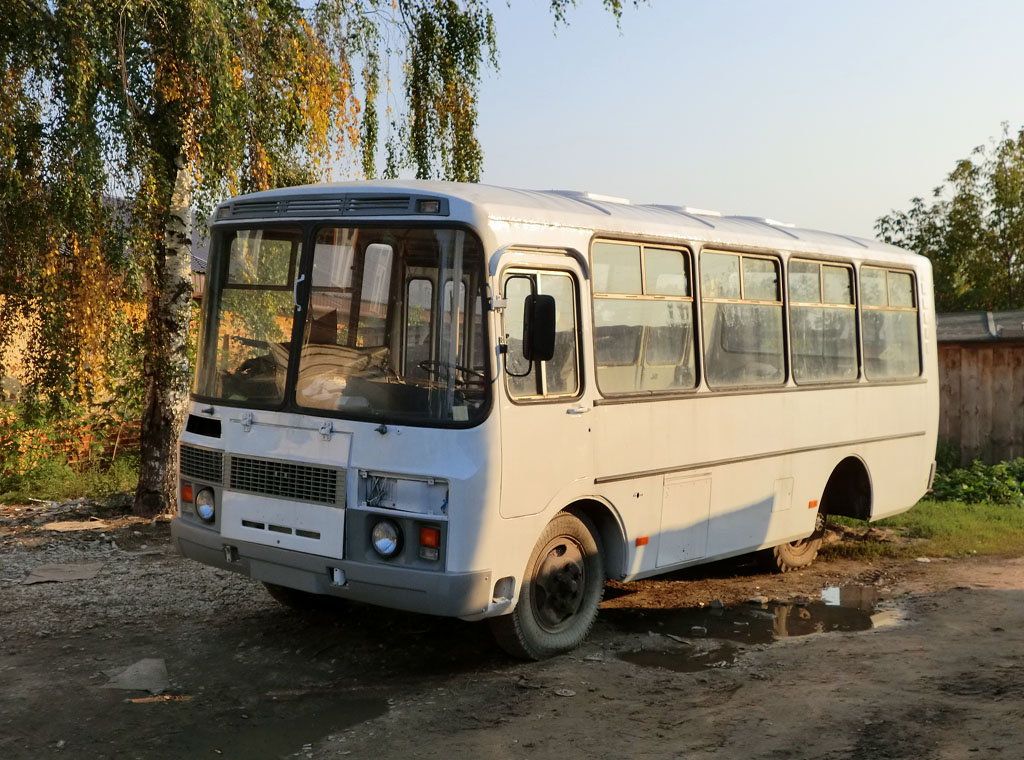 Нижегородская область, ПАЗ-3205 (00) № Е 373 ТР 152; Нижегородская область — Автобусы без номеров