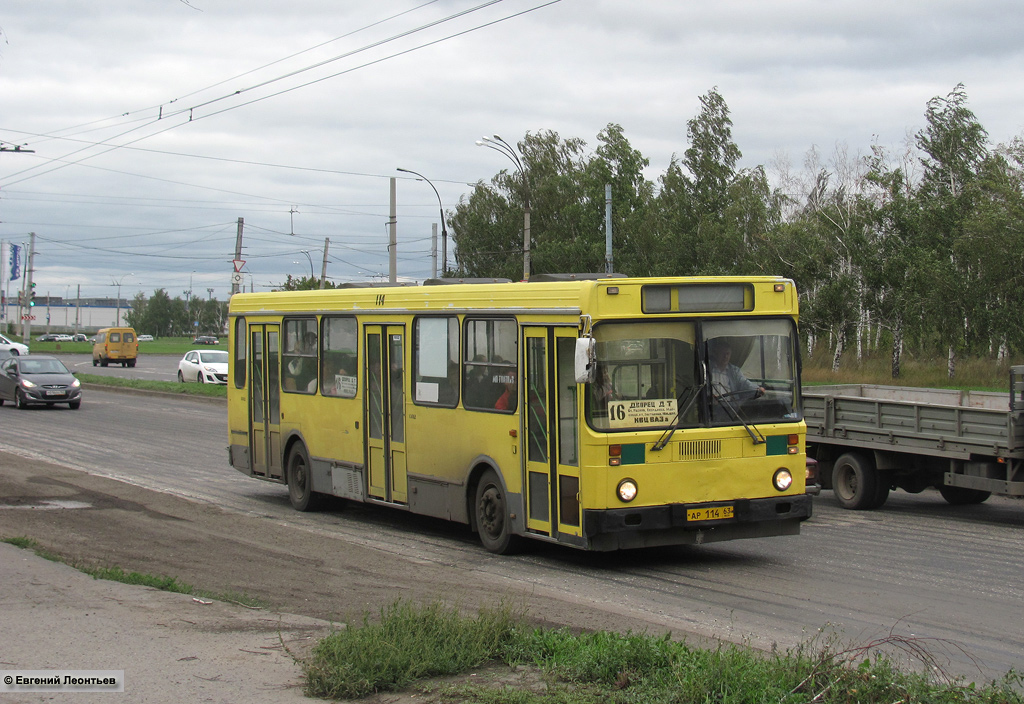 Самарская область, ЛиАЗ-5256.25 № АР 114 63